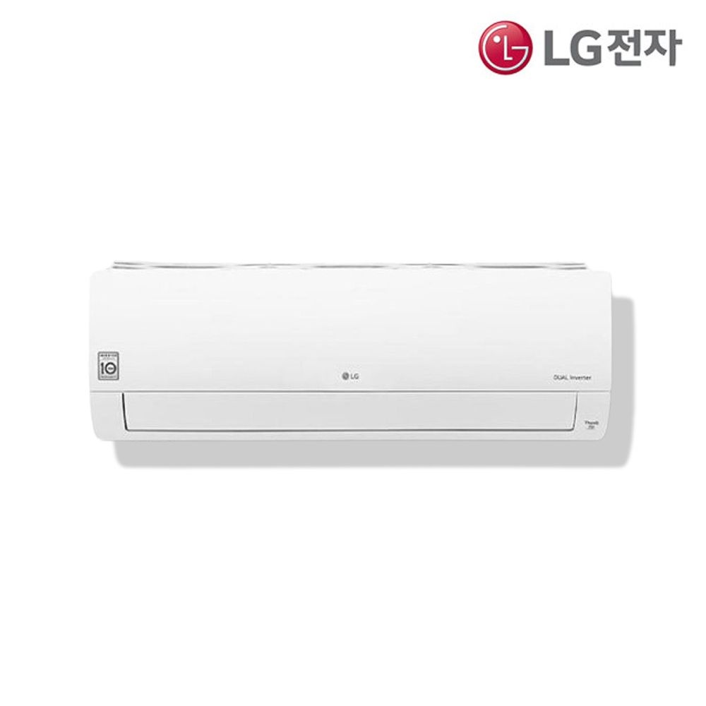 [온누리상품] LG전자 LG 벽걸이에어컨 7평 원룸 가정용 에어컨 SQ07BDAWBS 실내기+실외기 제품만 택배배송