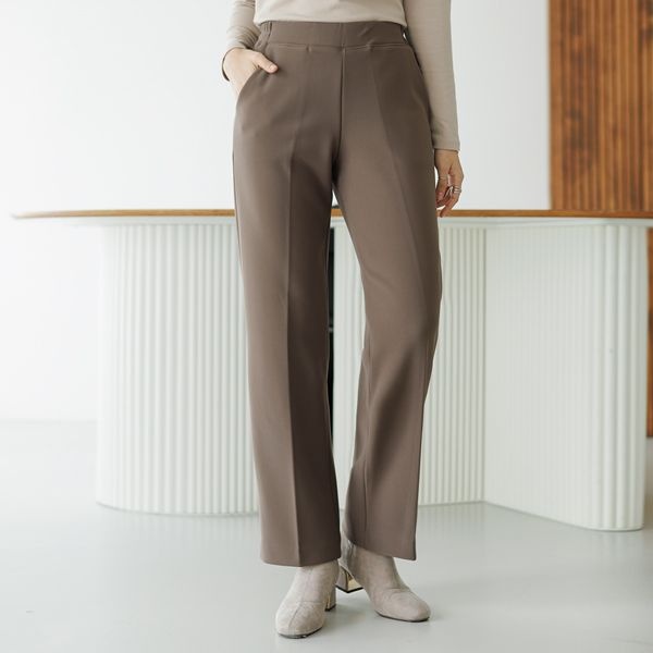 데드라 [하프클럽](~99size)루벳기모와이드팬츠 PTC6078_DC