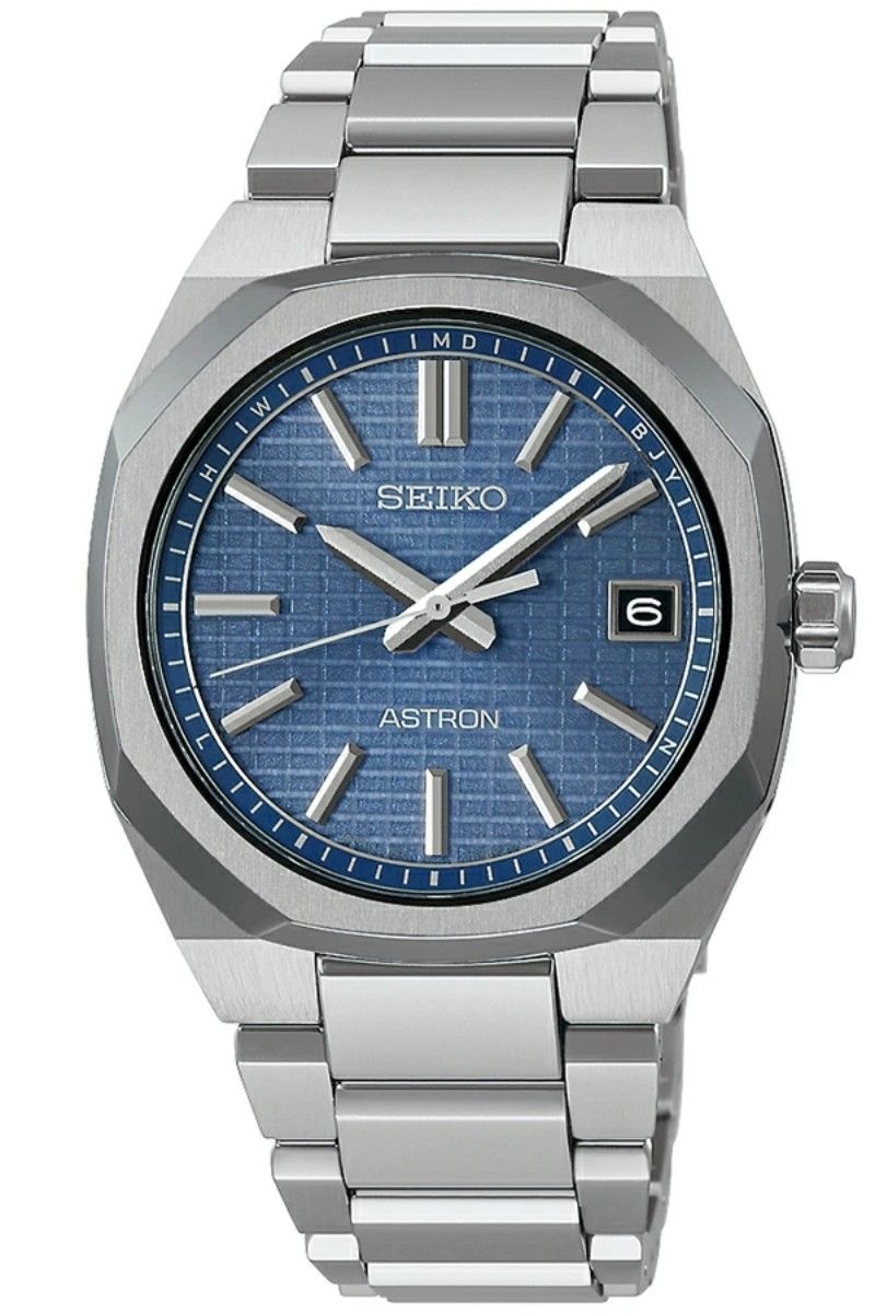 세이코 아스트론 넥스터 SBXY101 컴팩트 솔라 전파 티타늄 블루그레이 남성시계