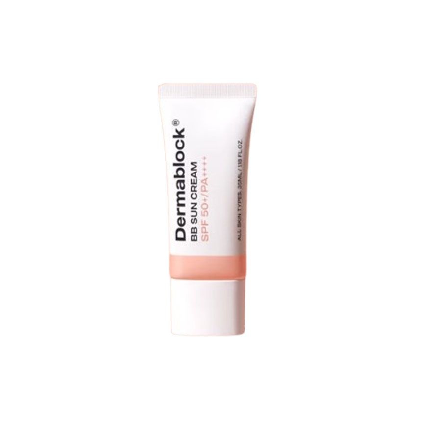 더마블록 BB 선크림 35 ml (by 셀퓨전씨) SPF50+/PA++++ 베이지톤 UV차단 자외선차단 잡티케어 파데프리 주름개선