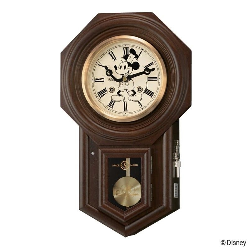 [해외] 세이코 클락 미키마우스 증기선 윌리 FS805B 한정 쿼츠 시계