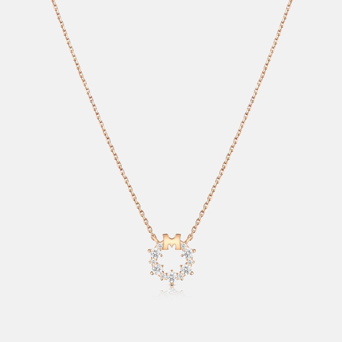 메트로시티 주얼리 [롯데온 단독특가] M베이직 스털링 실버 목걸이 A253SN1479RPH