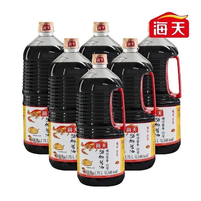 [해천]해선간장 1.75L 6개