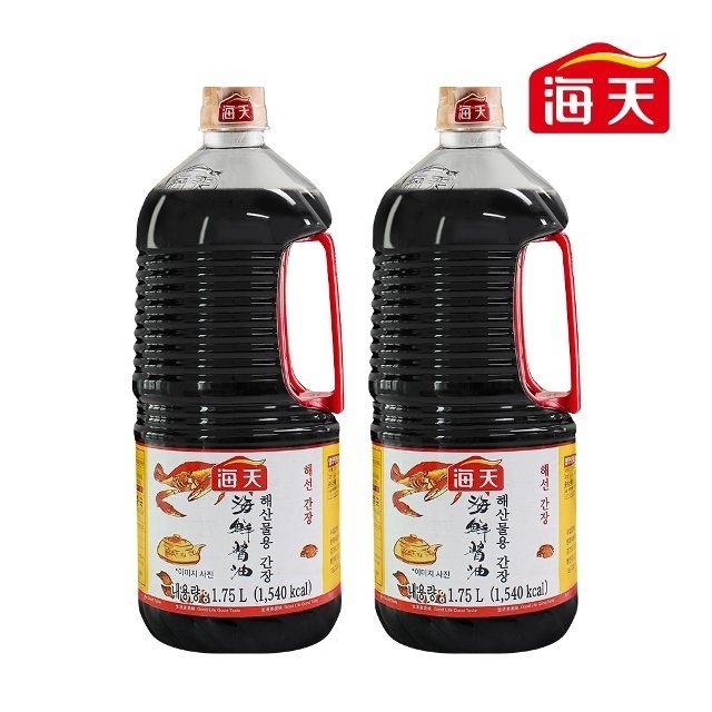 [해천]해선간장 1.75L 2개