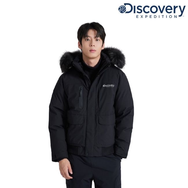 [롯데백화점] 디스커버리 익스페디션 남성 겨울특가/할인/이월 밀포드 구스다운 숏패딩 숏다운 생활방수 DMDJ8A046 LE1220406852