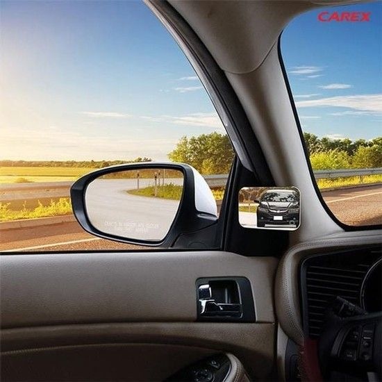 와이드미러 시크니처 카렉스 아이팝 스마트뷰 광각미러 보조미러 백미러 사이드 사각지대