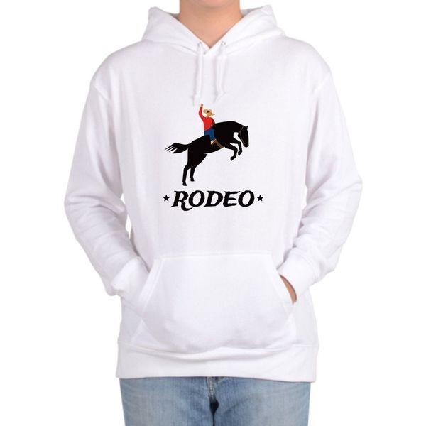 [하프클럽]모노무드 후드티 전사이즈 카우보이 말 로데오 호오스 디자인