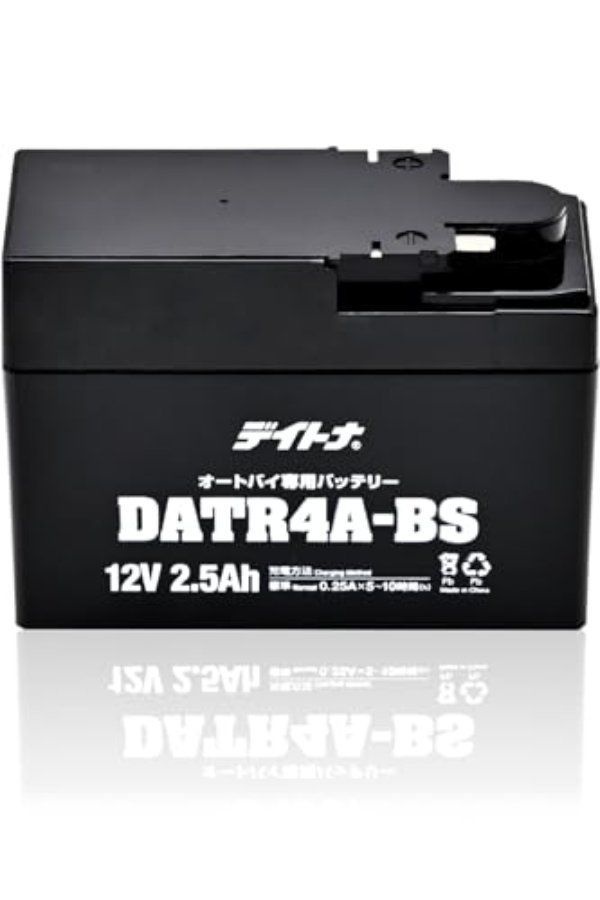 [해외] 데이토나 YTZ7S 호환 배터리 일마존 한정 오토바이 배터리 12V6A 밀폐형 젤 타입