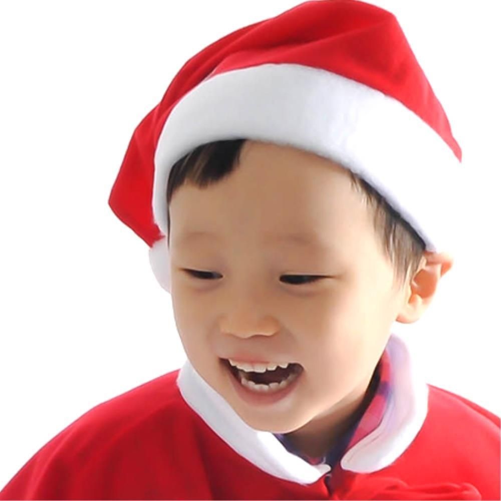 [PARTYSHOW]유치원 연말행사 어린이용 산타모자2P 학원 알바생 클럽