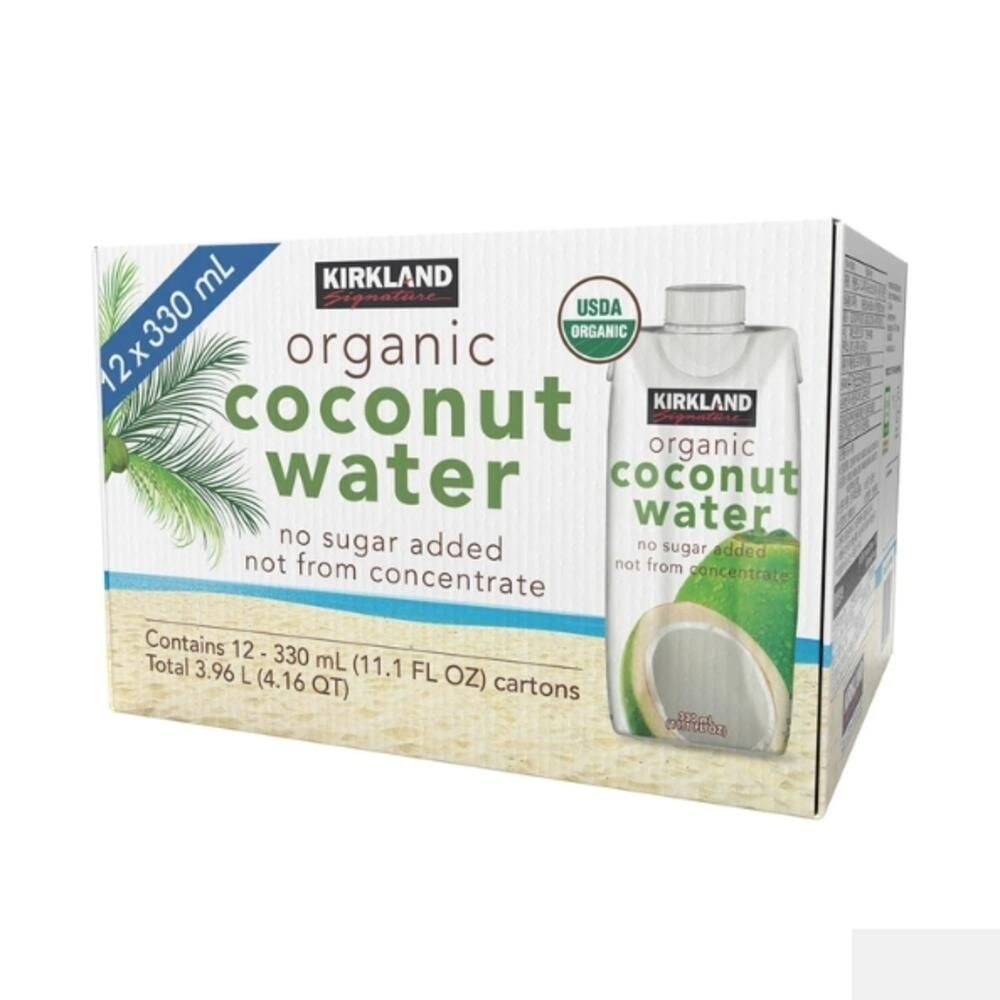 CENTURY PACIFIC 커클랜드 시그니춰 유기농 코코넛워터 330mlx12