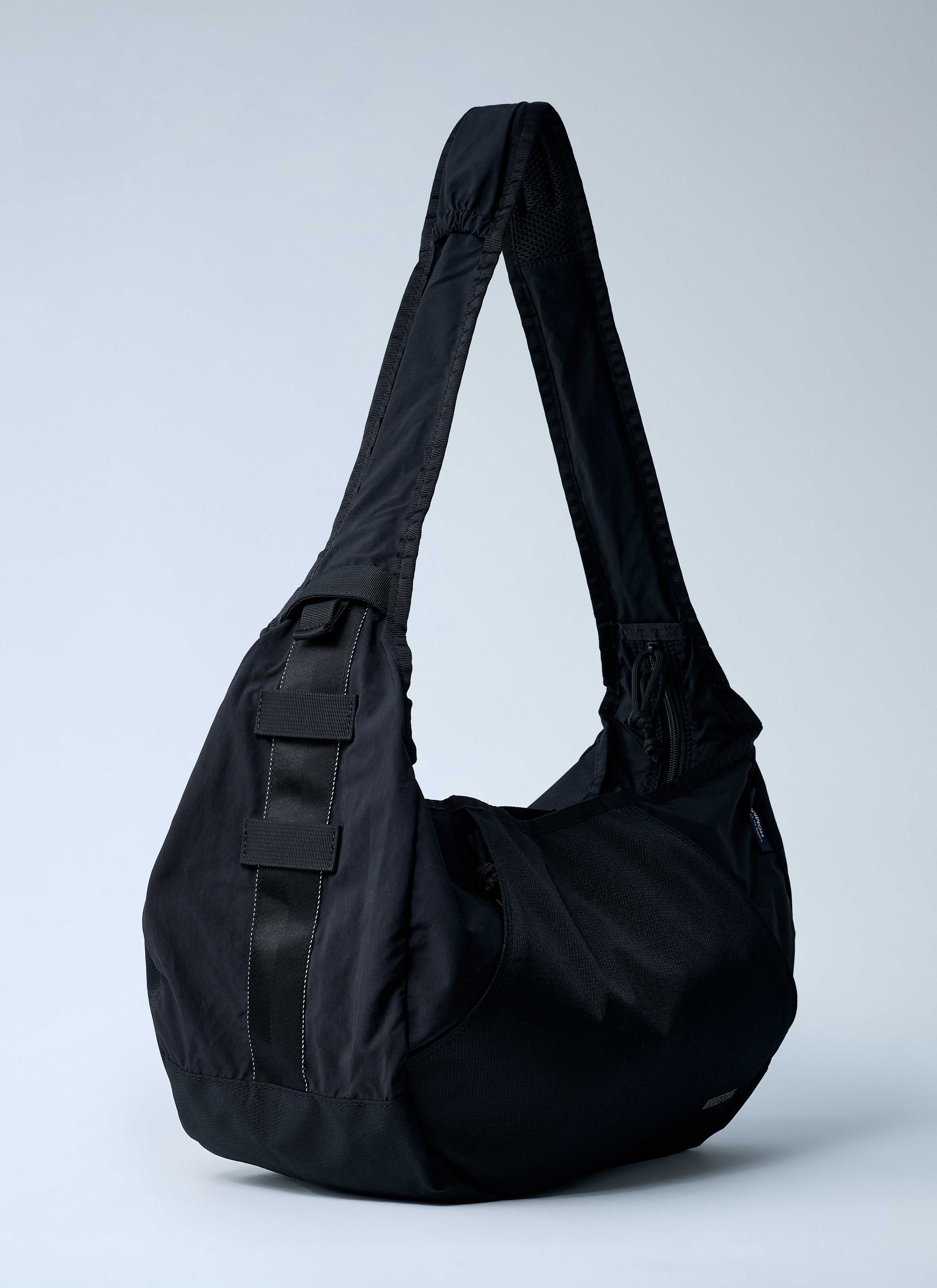 꼼데가르송 25 F/W 꼼데가르송 로고 모티프 크로스바디 백 HP-K202-1 B0111855943