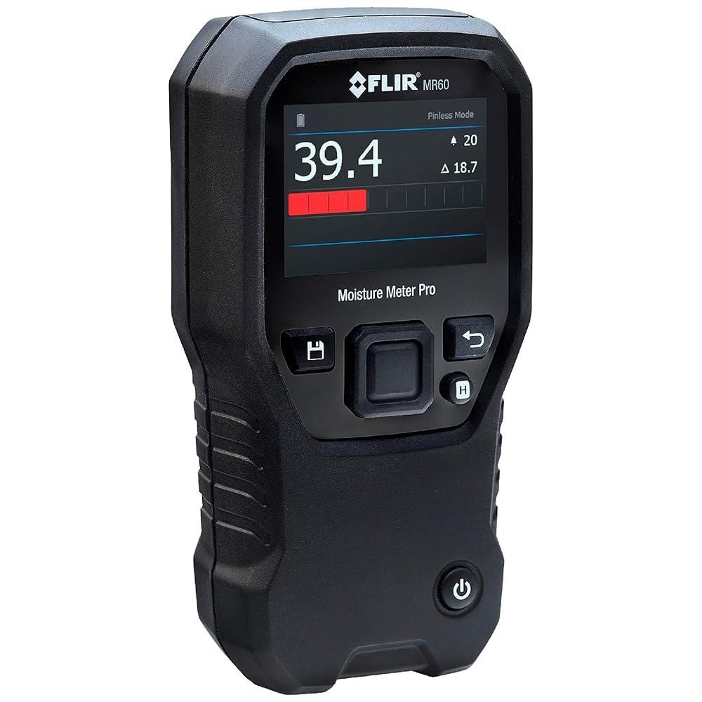 FLIR [해외] FLIR MR55 - Tools 모바일 앱을 통한 즉각적인 데이터 공유를 위한 블루투스 핀 수분계 219366