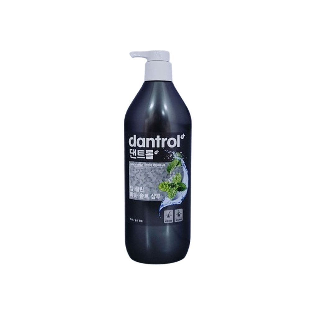 려 댄트롤 딥 클린 박하 솔트 샴푸 820ml