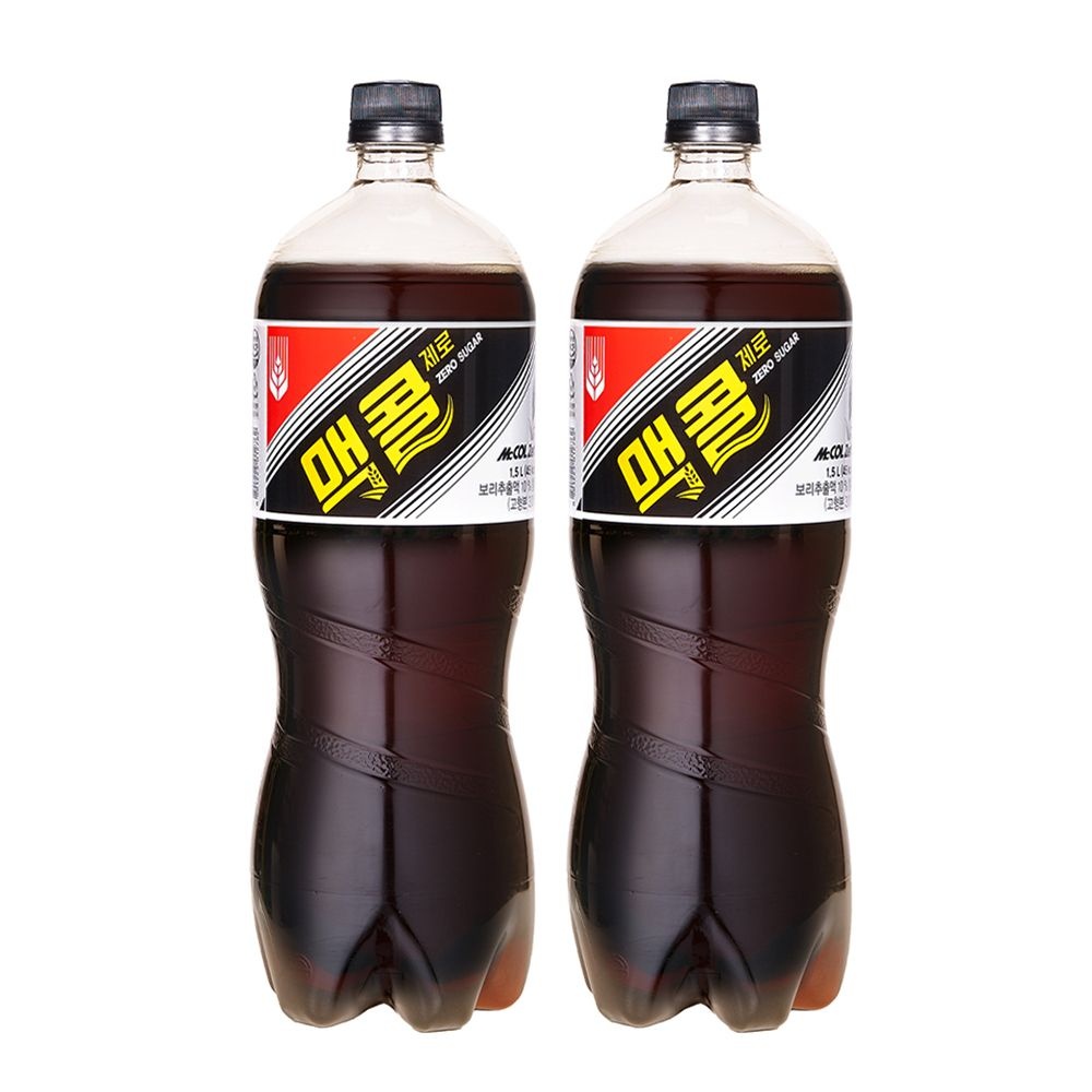 맥콜 제로 1.5L X 12pet