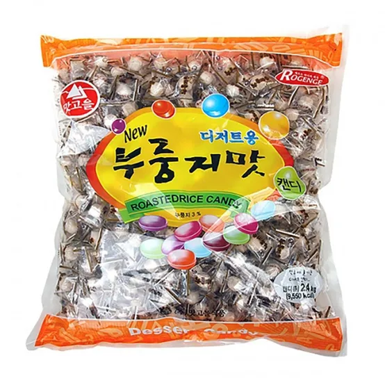 맛고을 누룽지맛 캔디 2.4kgx4봉지