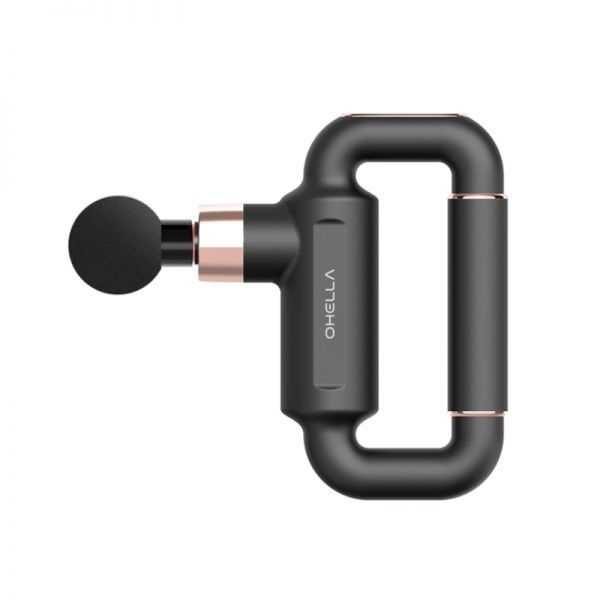 UnKnown [국내배송] 오엘라 무선 진동 벨트 마사지건 블랙