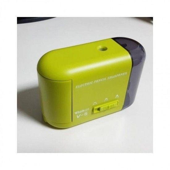 홀아트 전동 휴대용 연두  연필깎이 -v5  (49K5W)