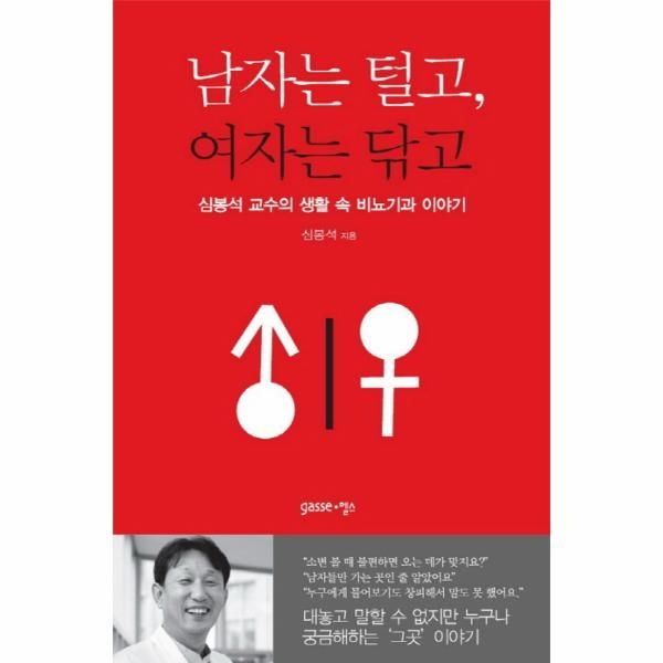 [이노플리아][보리보리]남자는 털고, 여자는 닦고 심봉석 교수의 생활 속 비뇨기과 이야기