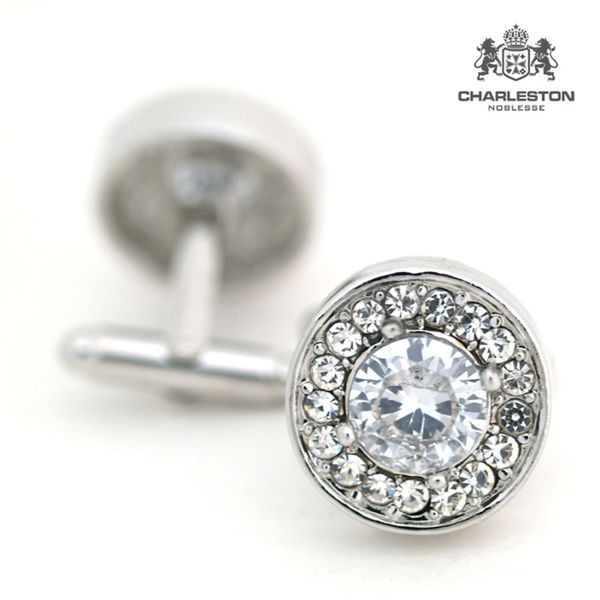 [하프클럽]모노무드 찰스턴 커프스버튼 커프링크 정장 셔츠 단추 cuffs