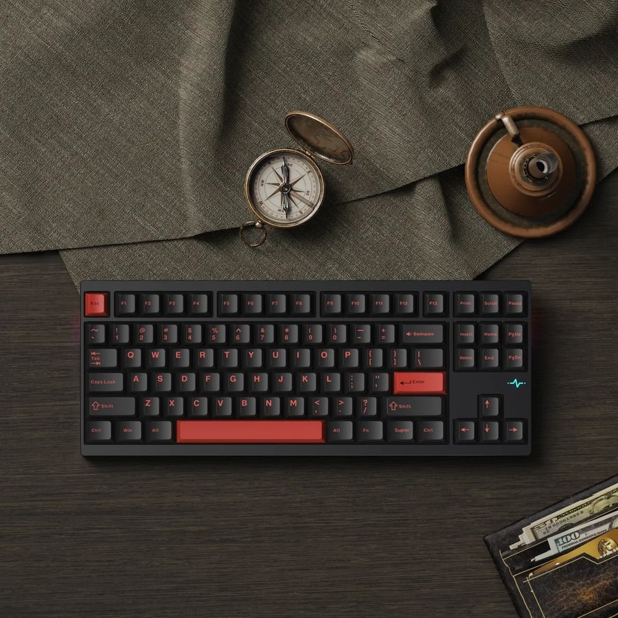 [해외] 크러쉬80 리부트 CRUSH80 아이스화이트 프로스트축 이중사출