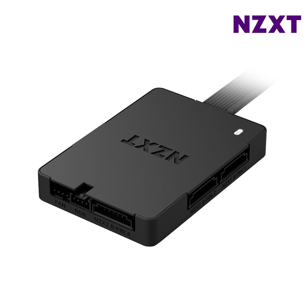 NZXT NZXT Control Hub 팬컨트롤러 RGB컨트롤러 시스템제어 팬허브