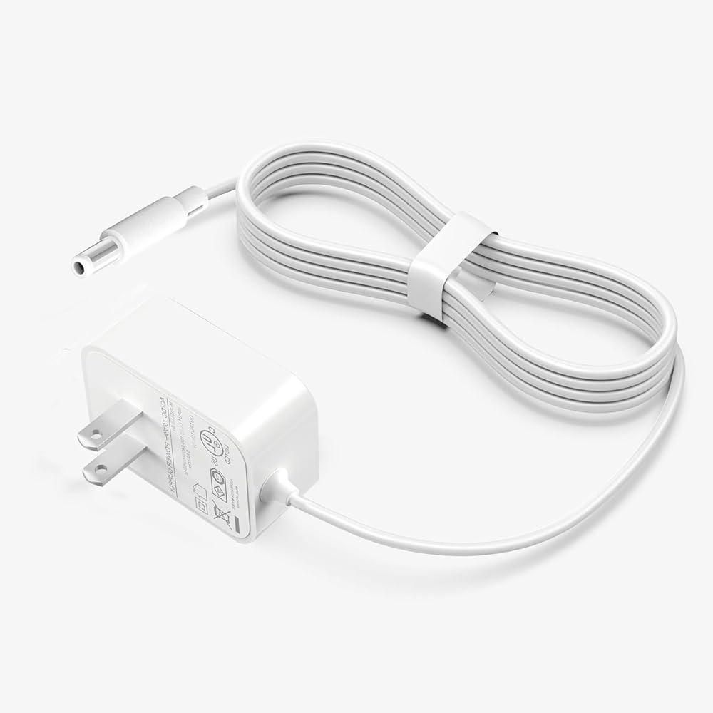 SGEOYPIL [해외] Netgear Orbi Home WiFi 메시 시스템 AC3000 AC2200 RBK53 RBK43 RBK20 RBW30 RBK50 RBK40 RBK852 RBK853과 호환되는 12V 라우터 충전기 어댑