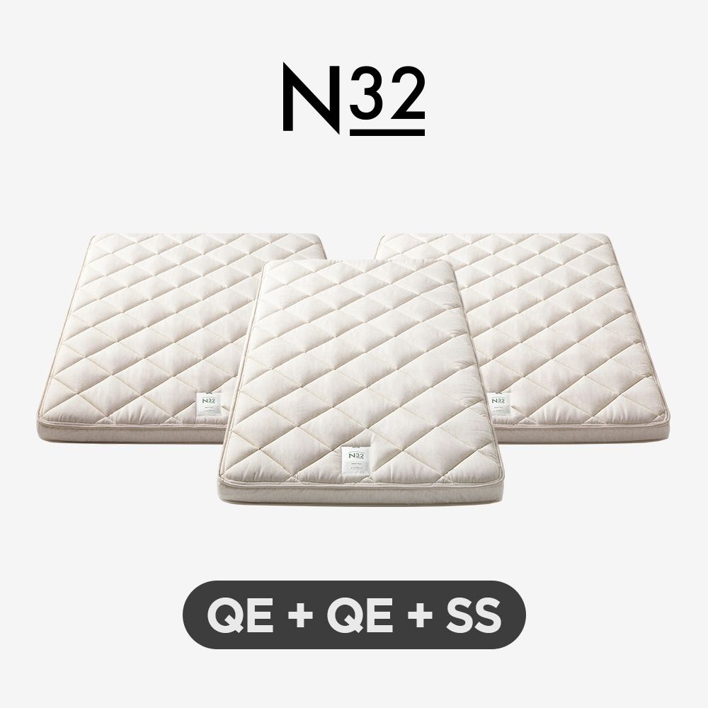 시몬스 [10%카드] [3개묶음] N32 토퍼 QE+QE+SS