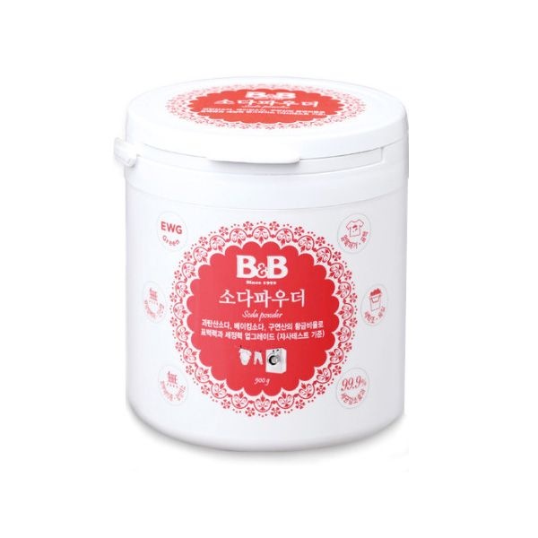 비앤비 소다파우더 용기 500g x1개