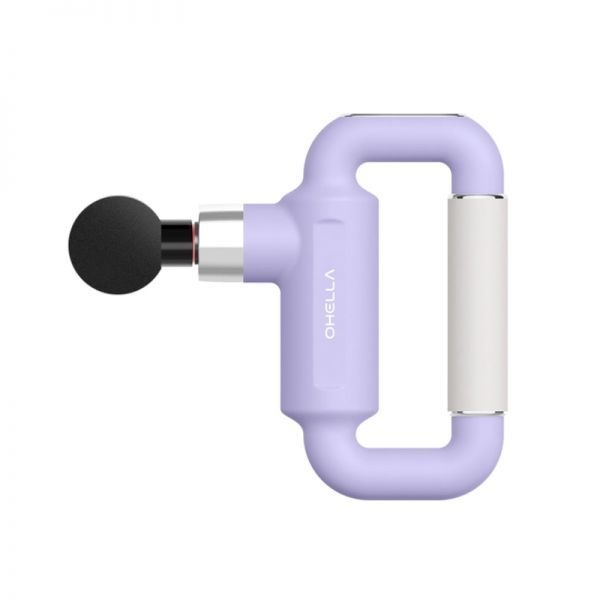 UnKnown [국내배송] 오엘라 무선 진동 벨트 마사지건 라벤더