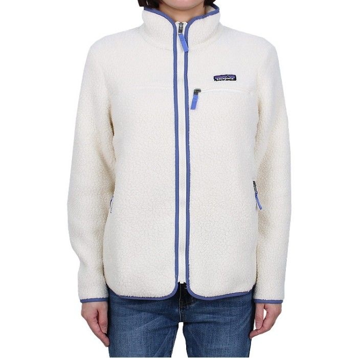 파타고니아 파타고니아 5%중복할인  우먼즈 레트로 파일 플리스 집업  22795 NAT