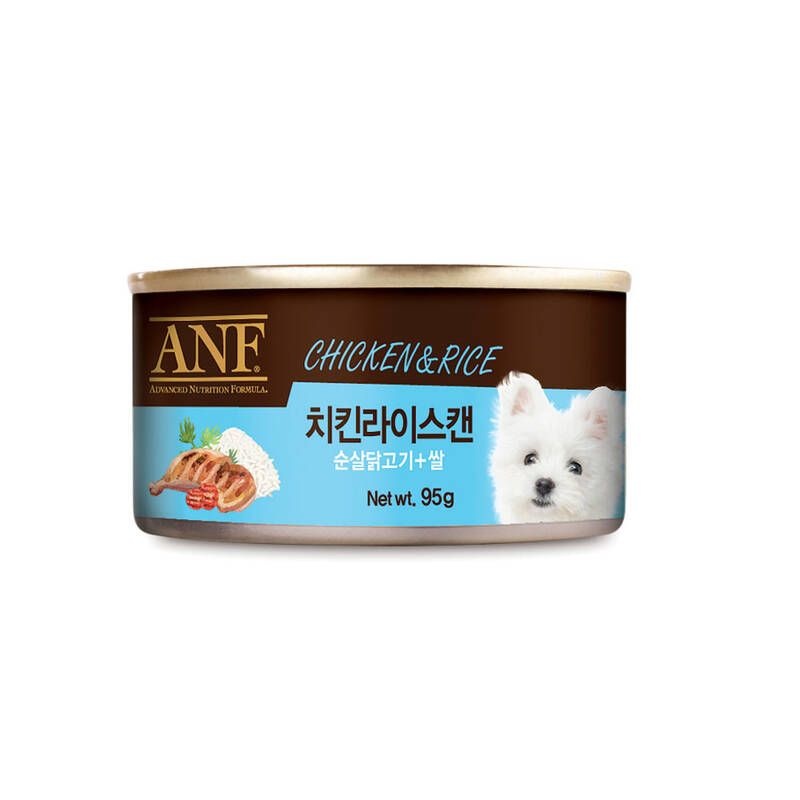 ANF 강아지캔 95g 24개입 치킨라이스 강아지간식