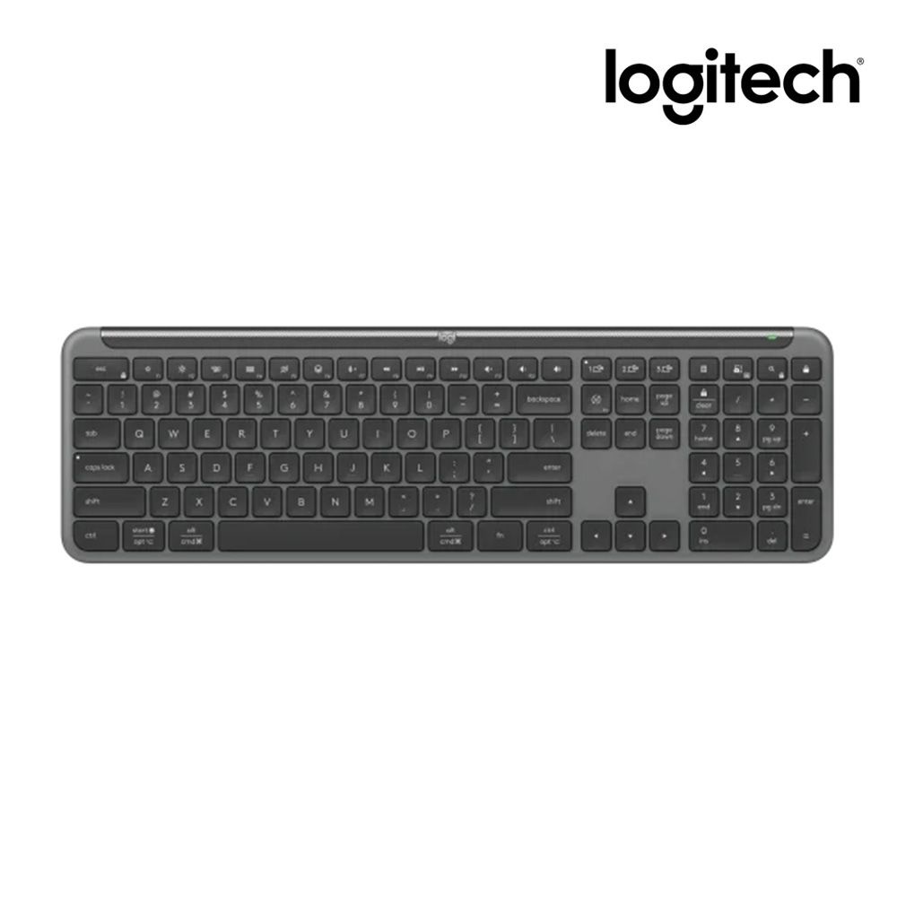 로지텍 [국내정품] 로지텍코리아 시그니처 슬림 K950 무선 블루투스 키보드