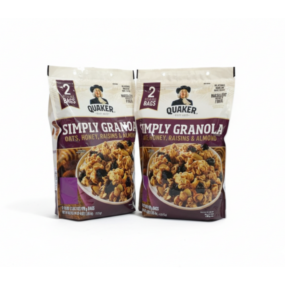 Quaker Quaker 심플리 그래놀라 978g x 2 코스트코