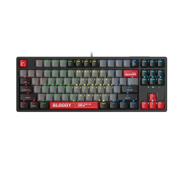 스카이디지탈 스카이디지탈 Bloody S87 RGB 게이밍 기계식 키보드