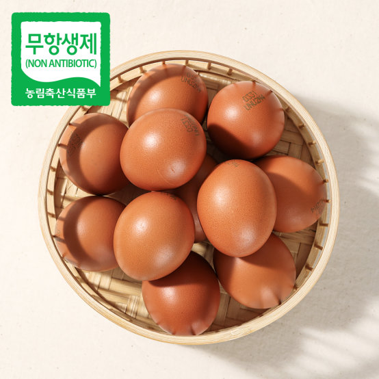 무항생제구운계란 대란/중란 (30구/60구) 맥반석계란 청라상회