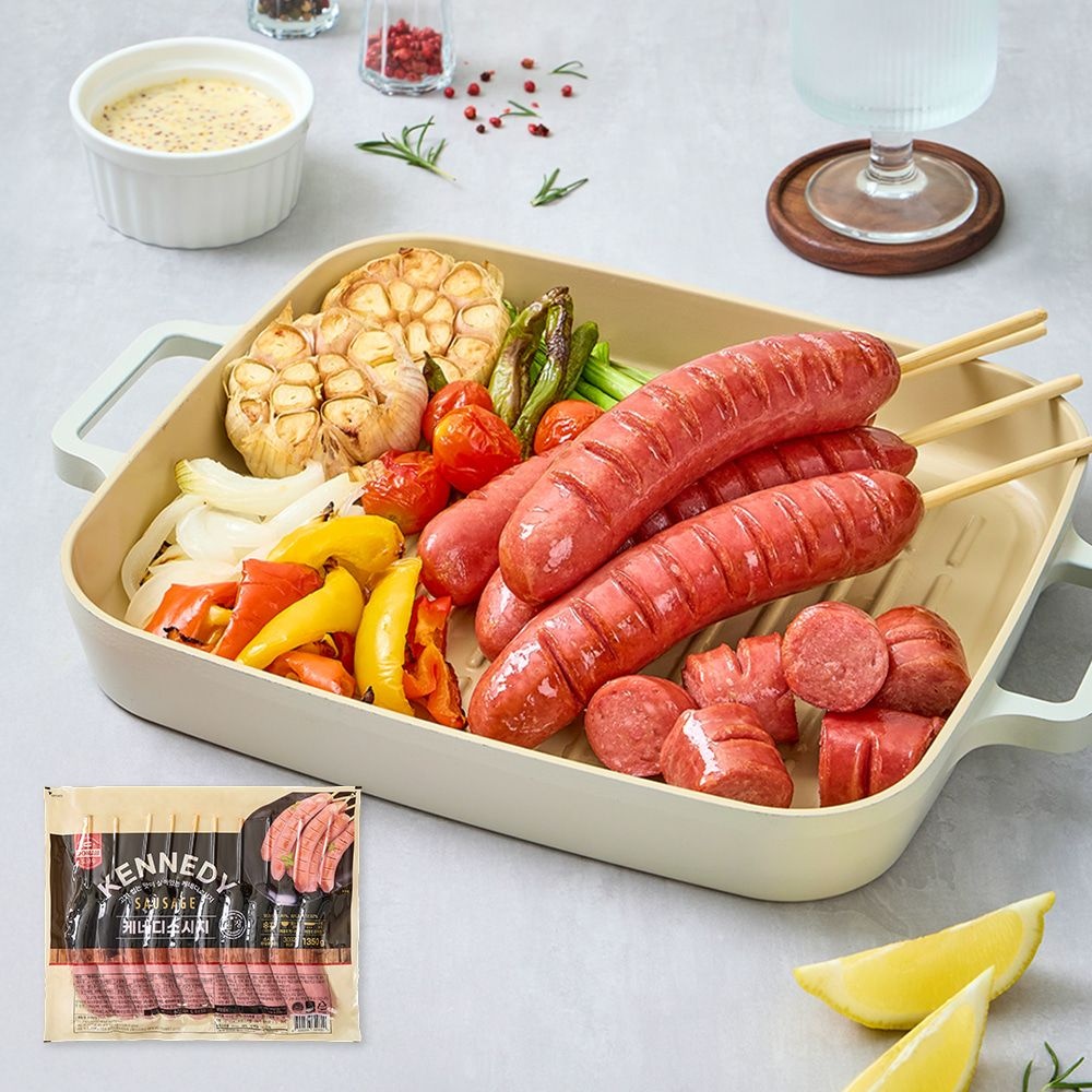 도나우 케네디 소시지 1.35kg (135g x 10ea) 1팩