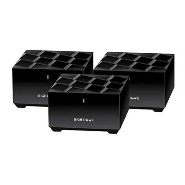 NETGEAR [해외] Netgear Nighthawk 전체 홈 메시 Wi-Fi 6 시스템, 3팩 (MK63-100NAS)128063