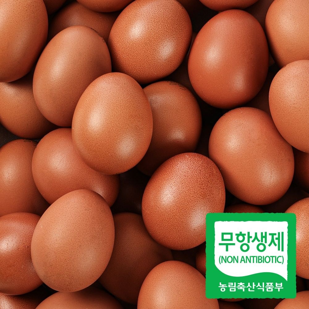 무항생제 구운계란 대란30구60구 청라상회