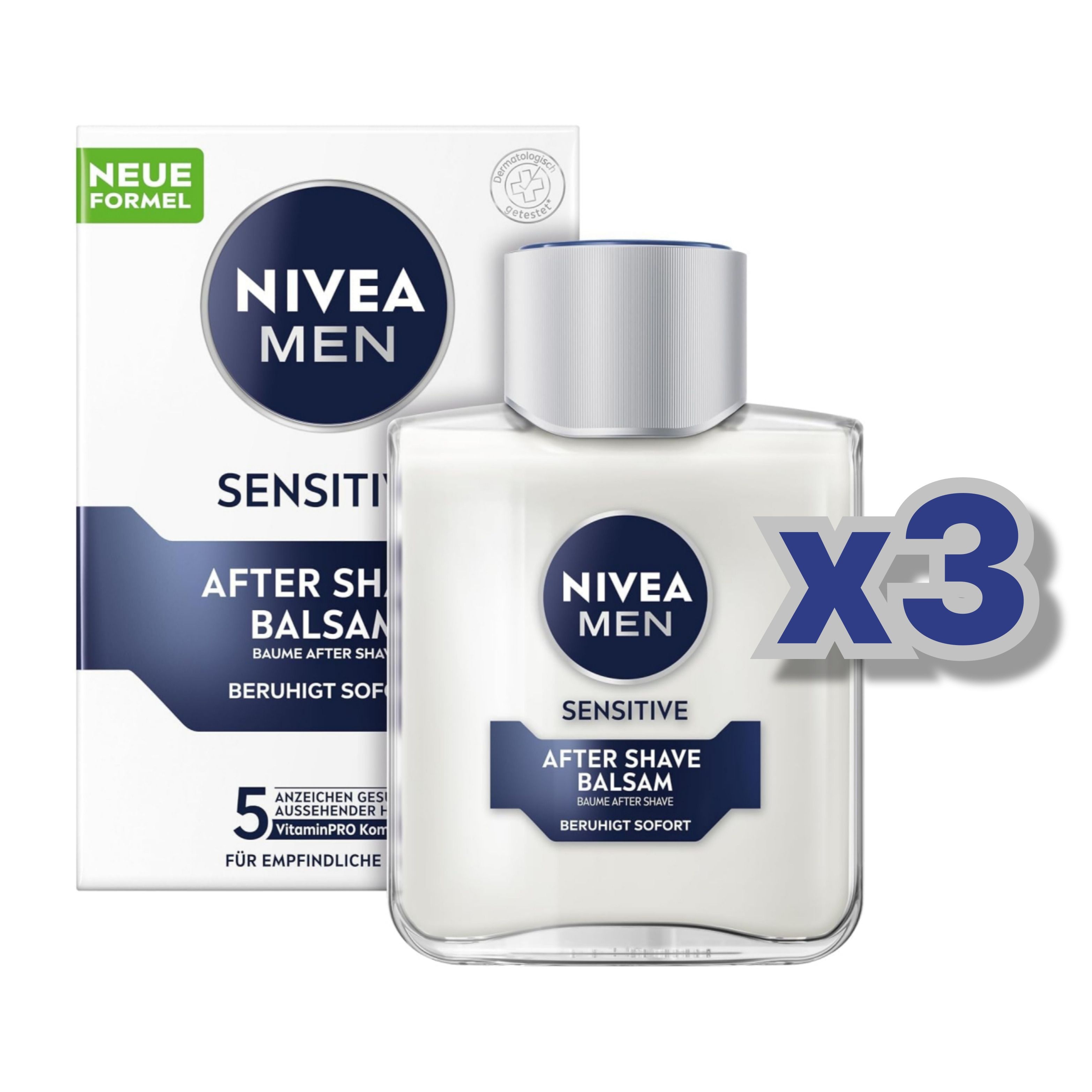니베아포맨 맨 센서티브 애프터 쉐이브 밤 100ml