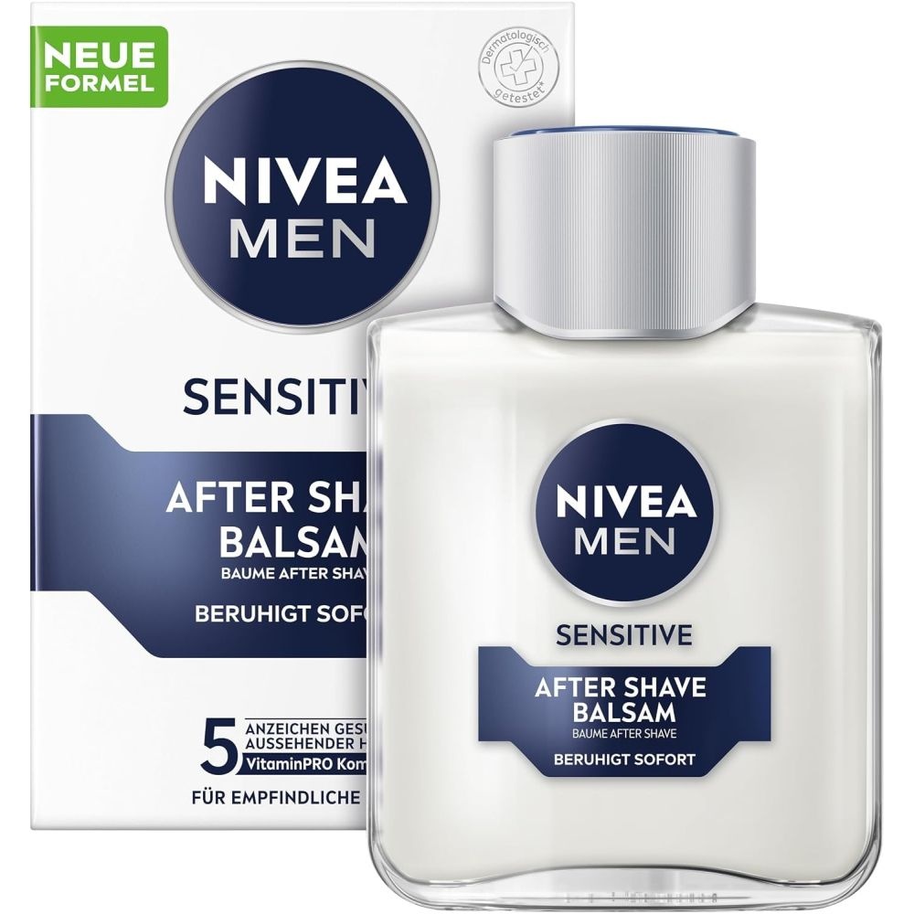 [해외] 니베아 맨 NIVEA MEN 센서티브 애프터 쉐이브 밤 100ml