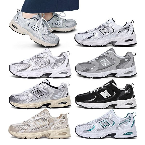 뉴발란스 [재입고]530 스니커즈 화이트 스틸그레이 실버 外 택1(MR530SG/MR530KA/MR530AD/MR530CK)