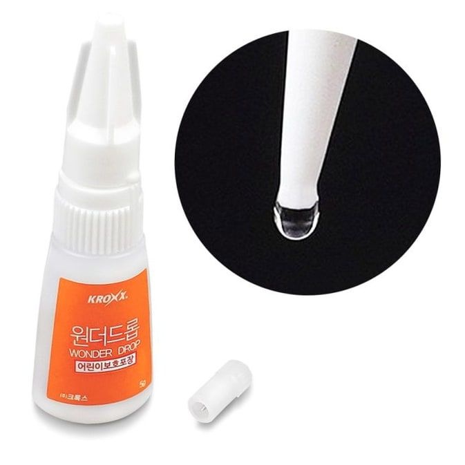 [크록스][실시간판매] kroxx 강력본드 순간접착제 정밀작업순간접착제 원더드롭 액체형순간접착제 5