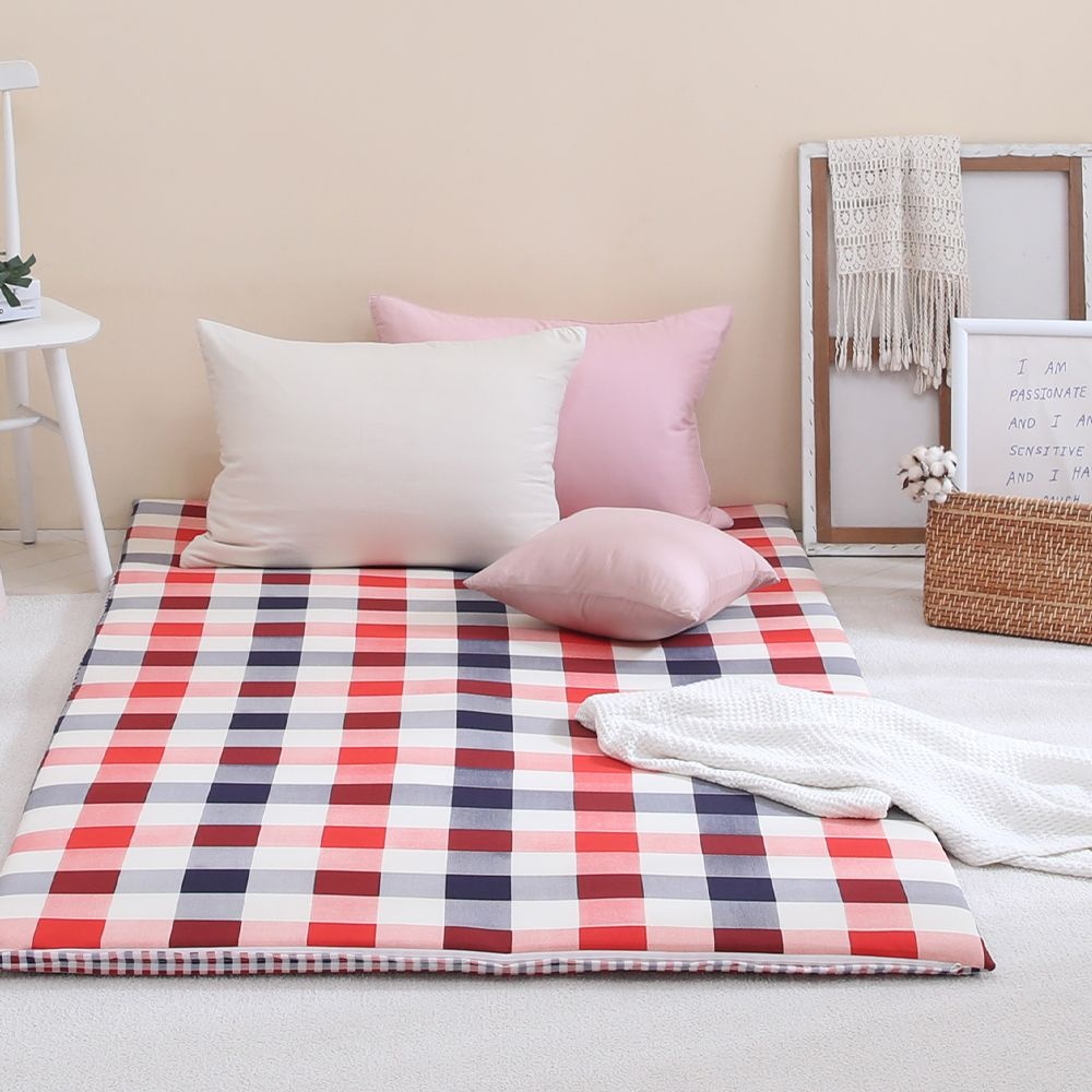 동진침장 올리비아데코 스톰 체크 홑겹 요커버 (D)