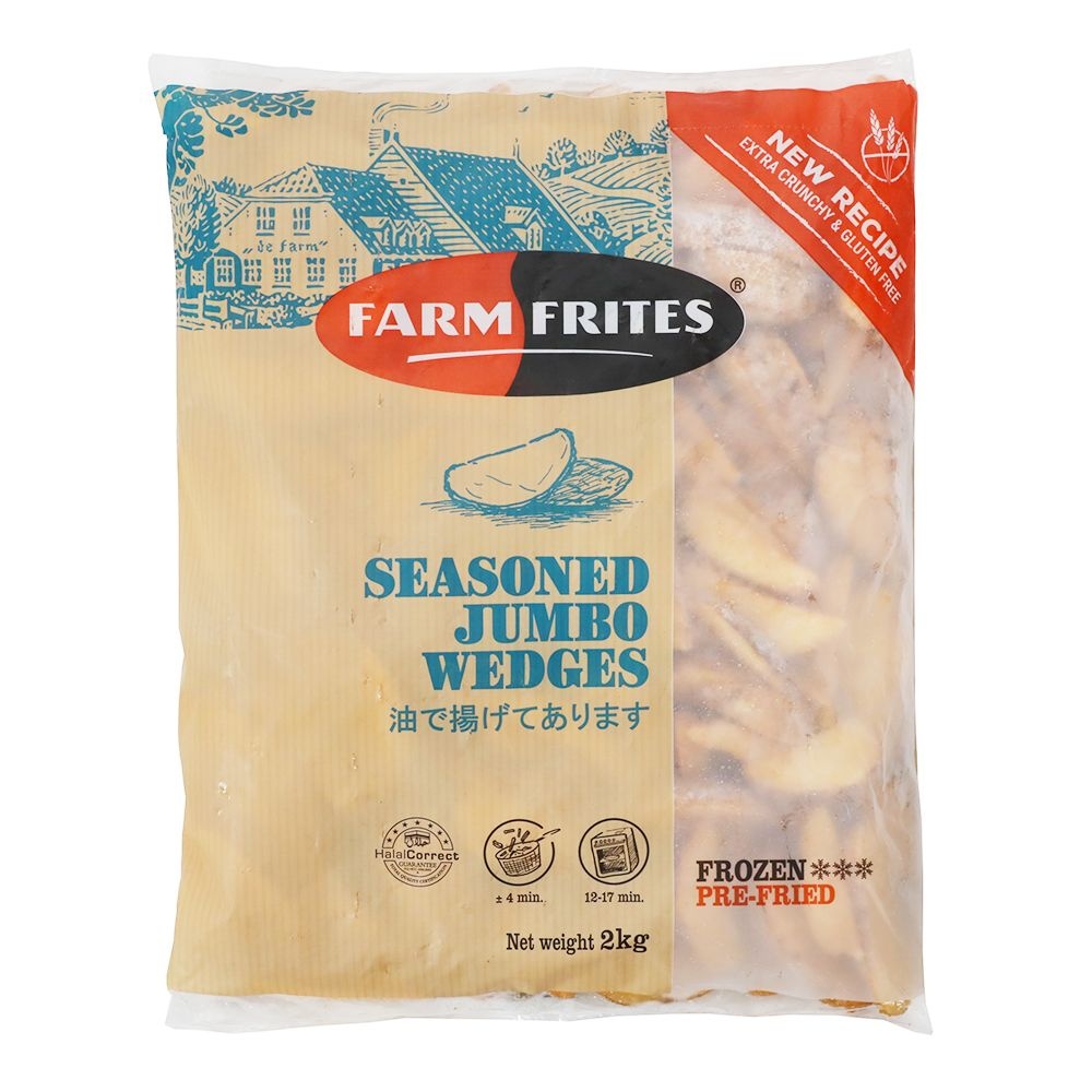 FARM FRITES BELGIUM N.V. 시즌드점보웨지(양념반달감자) 2.27kg