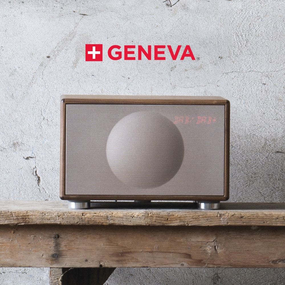 제네바 블루투스 스피커 미디움 M 월넛