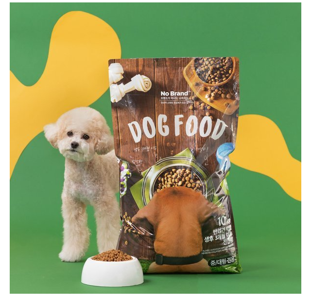 노브랜드 반려견 사료 10kg (N4)