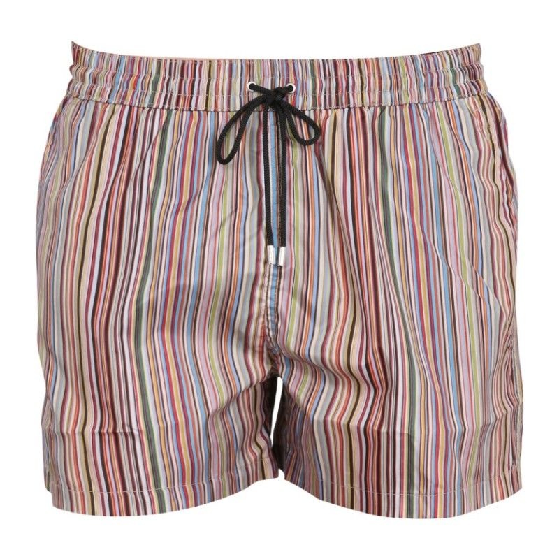 폴스미스 엘라스틱 웨이스트밴드 드로우스트링 스윔 트렁크 M1A239DA40674 92