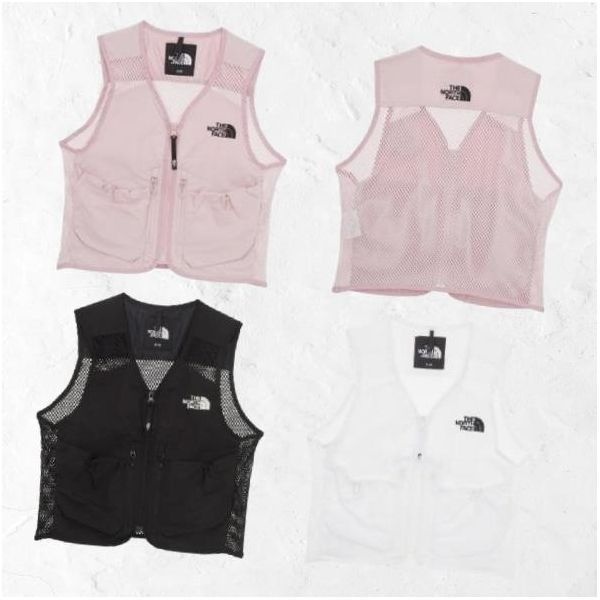 노스페이스 여성 기어메쉬 베스트 NV5VR33 230095