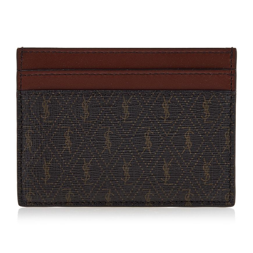 [롯데백화점] 생로랑 [라벨루쏘] 남성 르 모노그램 카드 홀더 647148 FABLK 2166