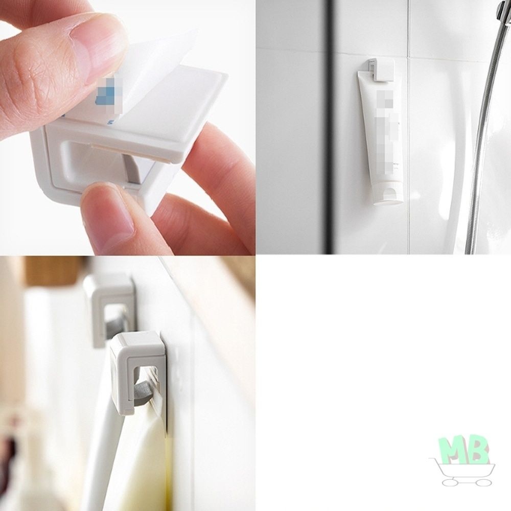 [MBMARKET][오늘출발] 마켓보스야 치약 튜브 걸이 치약꽂이 욕실 다용도걸이